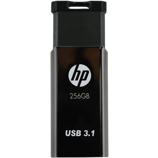 Memoria usb 3.1 hp 256gb x770w negro