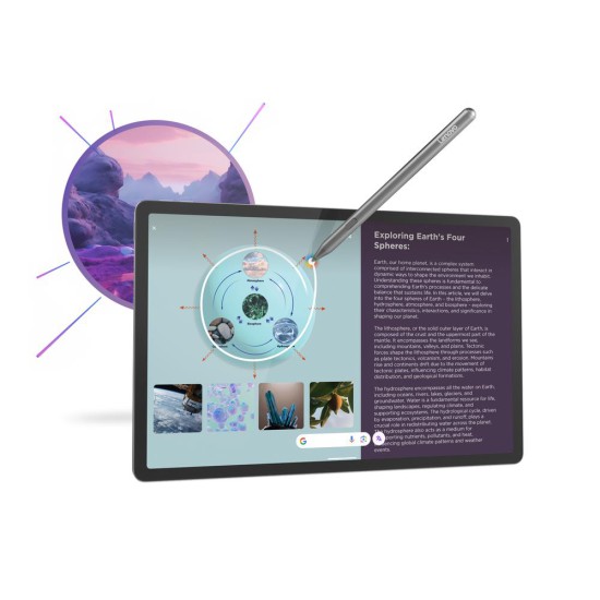 Tablet lenovo idea tab pro 12.7 pulgadas 8gb 256gb gris wifi pen