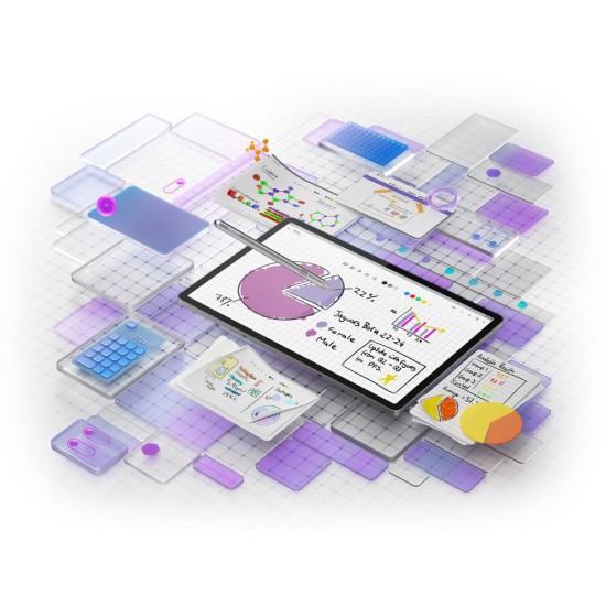 Tablet lenovo idea tab pro 12.7 pulgadas 8gb 256gb gris wifi pen