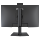 Monitor phoenix visión 24 pro 23.8 pulgadas full hd panel ips webcam integrada abatible hdmi + dp altavoces integrados