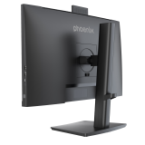 Monitor phoenix visión 24 pro 23.8 pulgadas full hd panel ips webcam integrada abatible hdmi + dp altavoces integrados