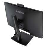 Monitor phoenix visión 24 pro 23.8 pulgadas full hd panel ips webcam integrada abatible hdmi + dp altavoces integrados