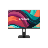 Monitor phoenix essence 24 pro 23.8 pulgadas full hd panel ips 100hz hdmi + dp + vga altavoces integrados peana regulable