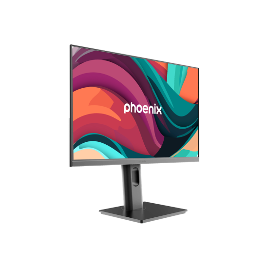 Monitor phoenix essence 24 pro 23.8 pulgadas full hd panel ips 100hz hdmi + dp + vga altavoces integrados peana regulable