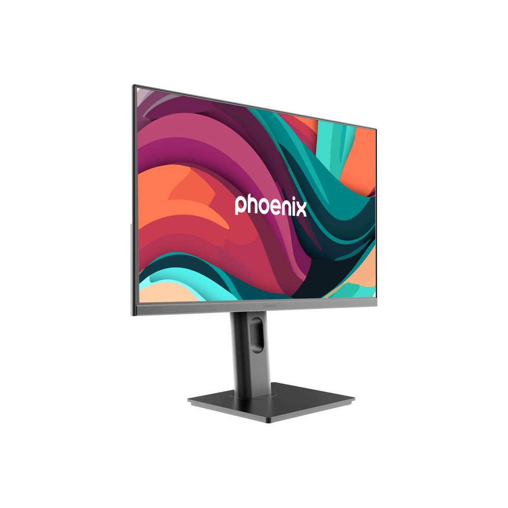 Monitor phoenix essence 24 pro 23.8 pulgadas full hd panel ips 100hz hdmi + dp + vga altavoces integrados peana regulable