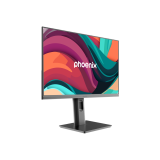 Monitor phoenix essence 24 pro 23.8 pulgadas full hd panel ips 100hz hdmi + dp + vga altavoces integrados peana regulable