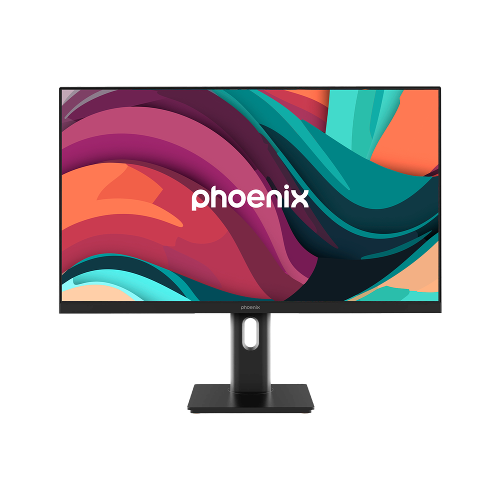 Monitor phoenix essence pro 27 pulgadas full hd panel ips 100hz hdmi + dp + vga altavoces integrados peana regulable