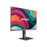 Monitor phoenix essence pro 27 pulgadas full hd panel ips 100hz hdmi + dp + vga altavoces integrados peana regulable