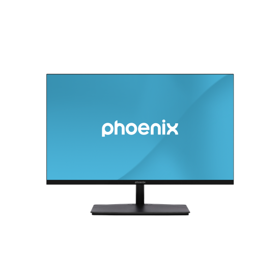 Monitor phoenix prisma 24 pulgadas full hd 100hz 5ms hdmi vga dp vesa 100x100 ips