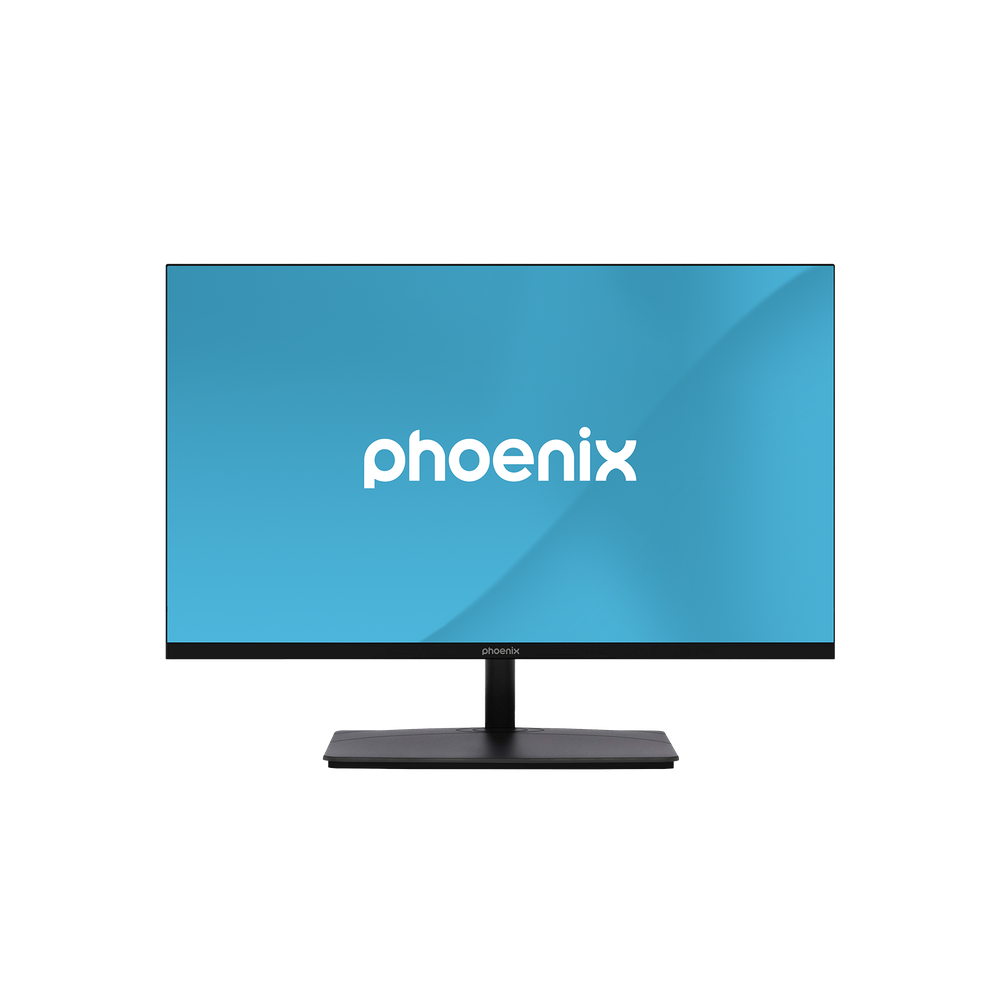 Monitor phoenix prisma 24 pulgadas full hd 100hz 5ms hdmi vga dp vesa 100x100 ips
