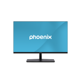 Monitor phoenix prisma 24 pulgadas full hd 100hz 5ms hdmi vga dp vesa 100x100 ips
