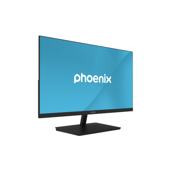 Monitor phoenix prisma 24 pulgadas full hd 100hz 5ms hdmi vga dp vesa 100x100 ips