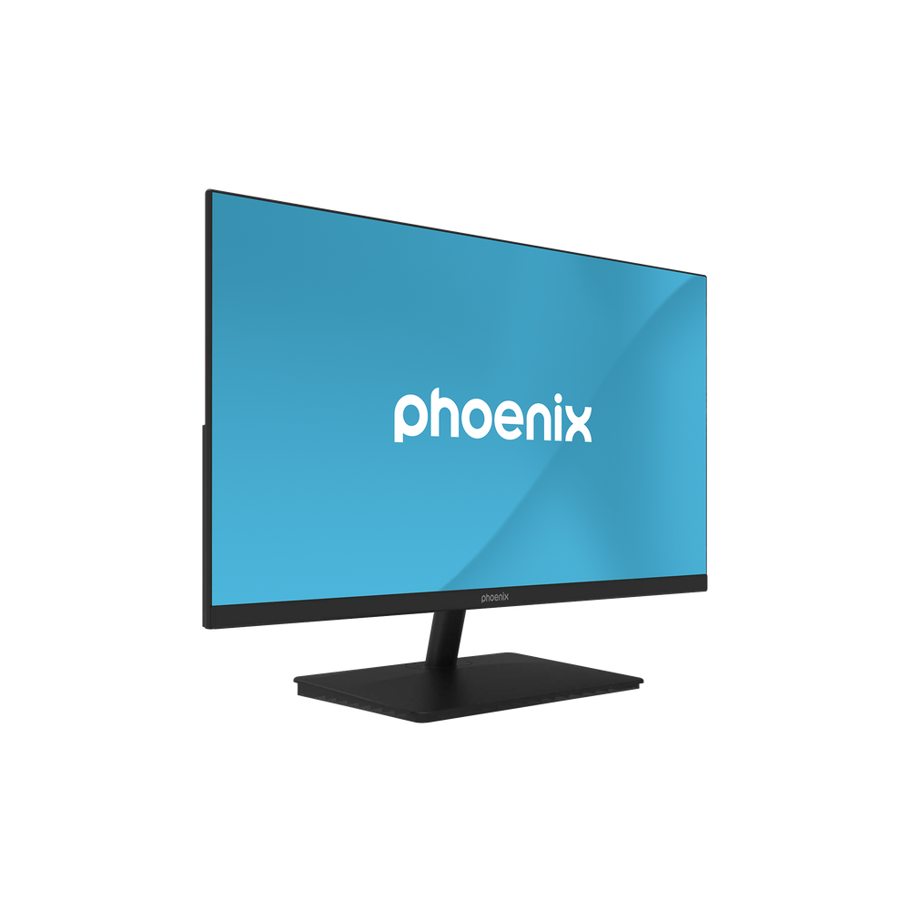 Monitor phoenix prisma 27 pulgadas full hd 100hz 5ms hdmi vga dp vesa 100x100 ips