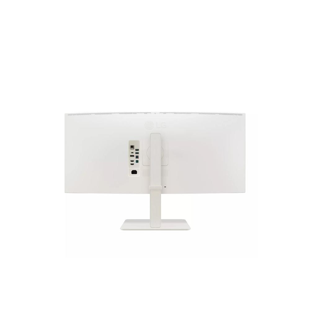 Monitor lg led ips 38wr85qc - w 37.5 pulgadas 3840 x 1600 hdmi displayport usb - c altavoces reg. altura
