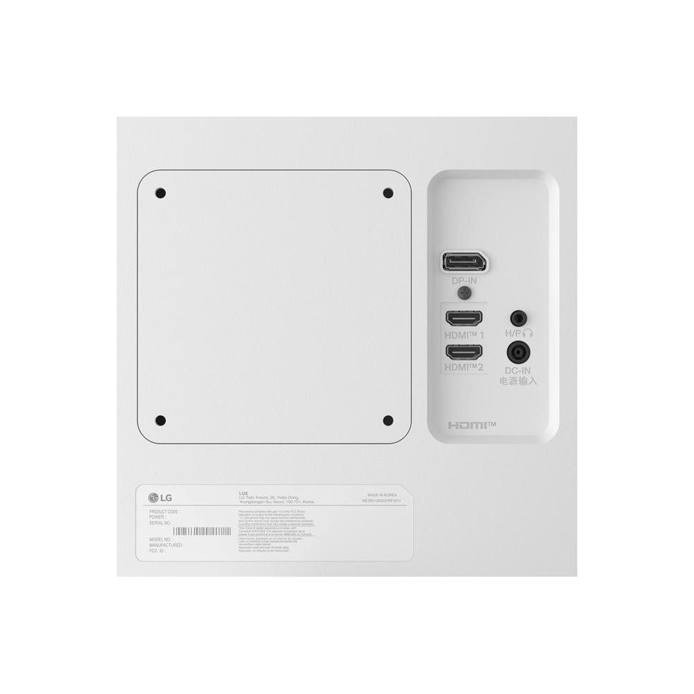 Monitor led ips lg 27us500 27 pulgadas 3840 x 2160 5ms hdmi displayport