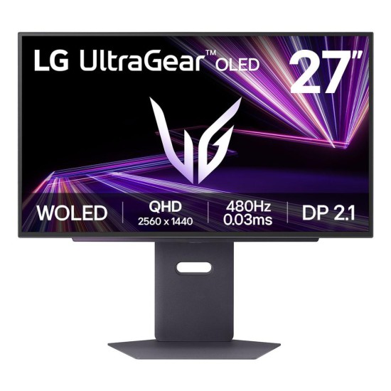 Monitor gaming lg ultragear 27 pulgadas 27gx790a qhd 480hz