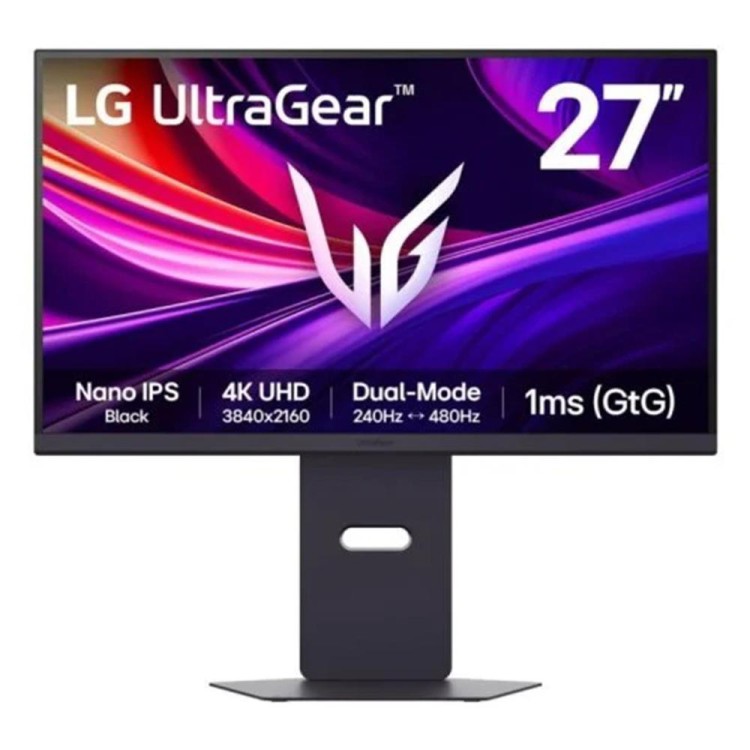 Monitor gaming 27 pulgadas lg 27g850a - b 4k uhd 240hz