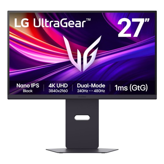 Monitor gaming 27 pulgadas lg 27g850a - b 4k uhd 240hz