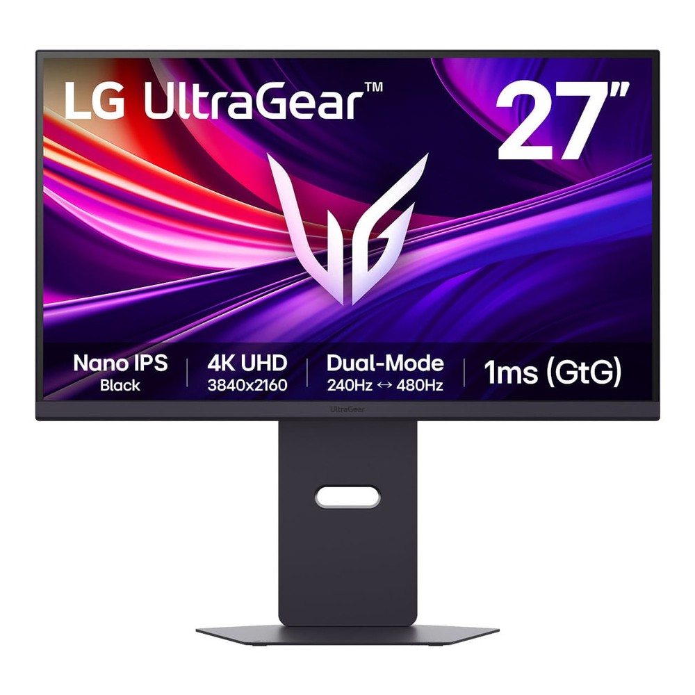 Monitor gaming 27 pulgadas lg 27g850a - b 4k uhd 240hz