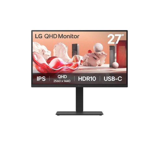 Monitor lg 27ba75qb - b 27 pulgadas qhd 100hz