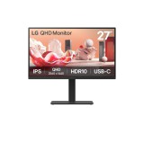 Monitor lg 27ba75qb - b 27 pulgadas qhd 100hz