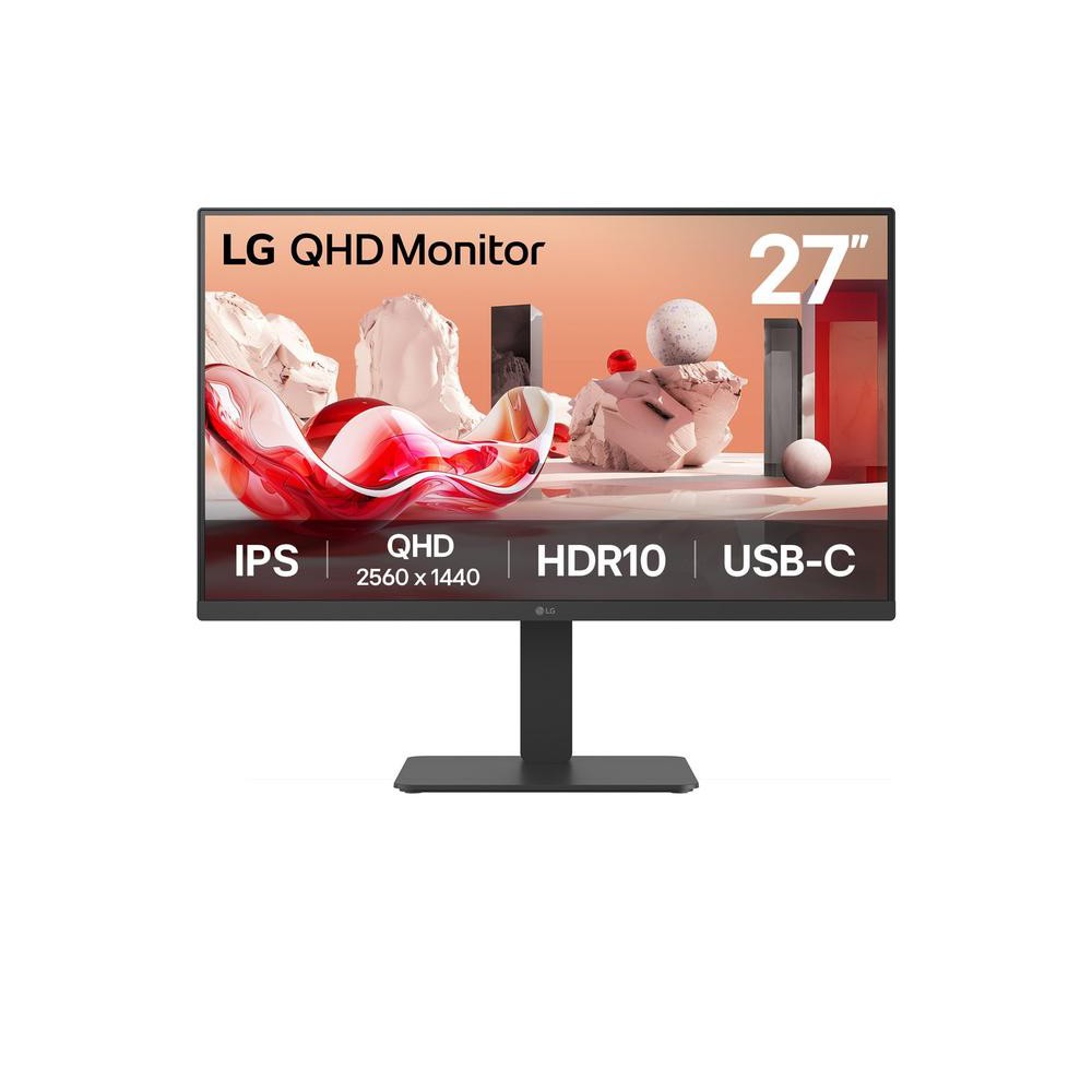 Monitor lg 27ba65qb - b 27 pulgadas qhd 100hz
