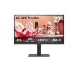 Monitor lg 27ba65qb - b 27 pulgadas qhd 100hz