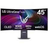 Monitor curvo gaming lg 45gx90sa - b 44.5 pulgadas uwqhd 240hz