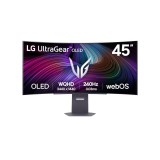 Monitor curvo gaming lg 45gx90sa - b 44.5 pulgadas uwqhd 240hz