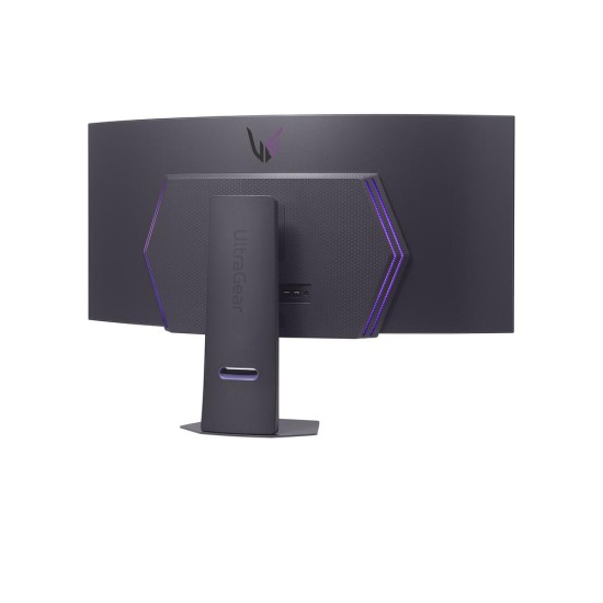 Monitor curvo gaming lg 45gx90sa - b 44.5 pulgadas uwqhd 240hz