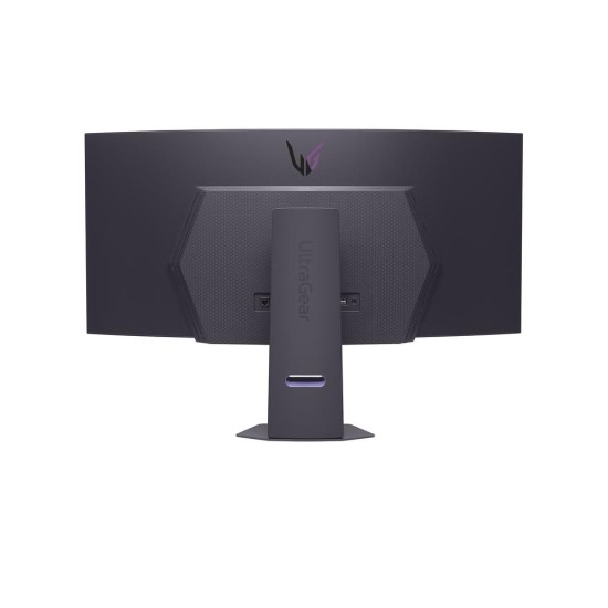 Monitor curvo gaming lg 45gx90sa - b 44.5 pulgadas uwqhd 240hz