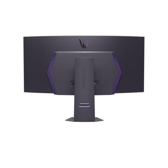 Monitor curvo gaming lg 45gx90sa - b 44.5 pulgadas uwqhd 240hz