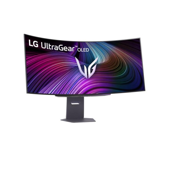 Monitor curvo gaming lg 45gx90sa - b 44.5 pulgadas uwqhd 240hz