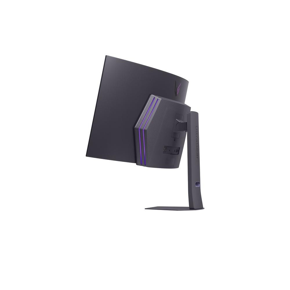 Monitor curvo gaming lg 45gx90sa - b 44.5 pulgadas uwqhd 240hz