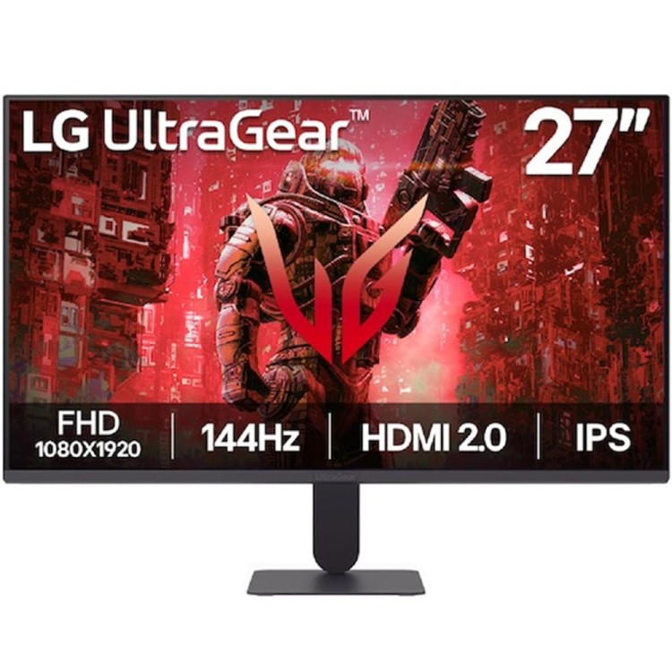 Monitor gaming lg 27g411a - b 27 pulgadas fhd 144hz