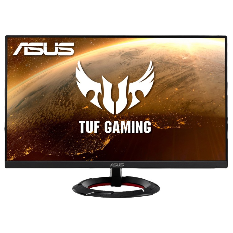 Monitor asus tuf gaming vg249q1r 23.8 pulgadas fhd 1ms hdmi displayport