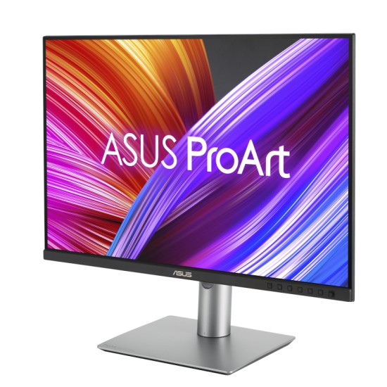 Monitor led ips asus pa248crv 24.1 pulgadas 5ms 1920 x 1080 hdmi displayport altavoces reg. altura