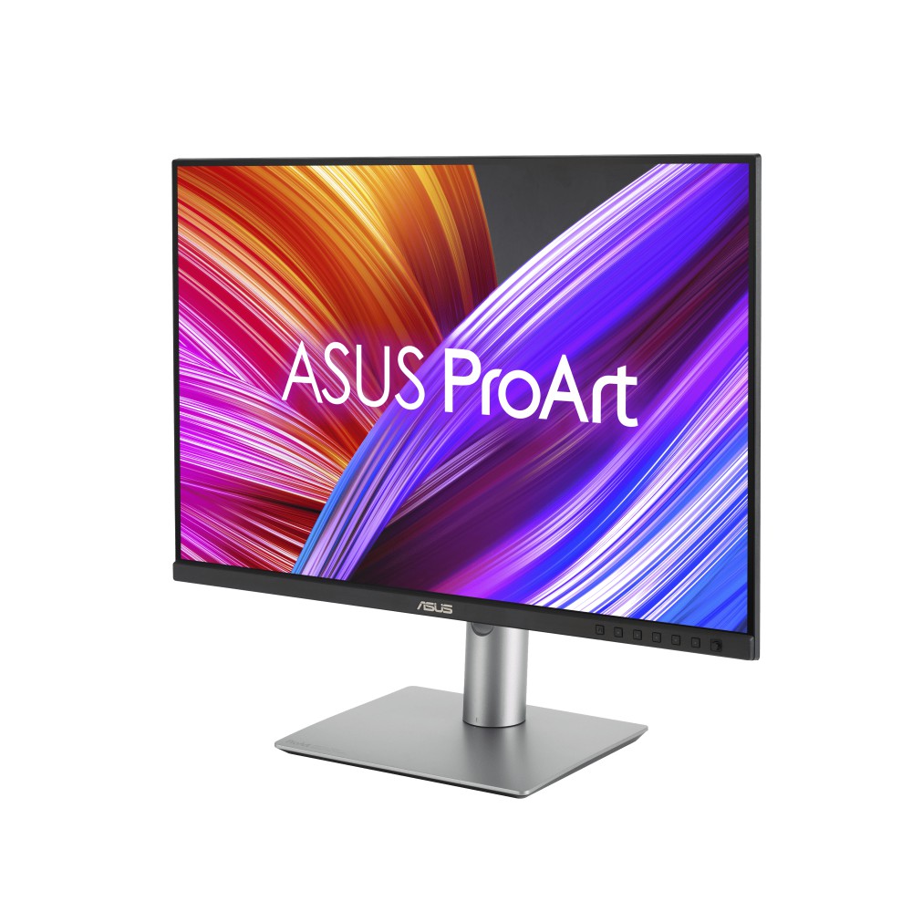 Monitor led ips asus pa248crv 24.1 pulgadas 5ms 1920 x 1080 hdmi displayport altavoces reg. altura