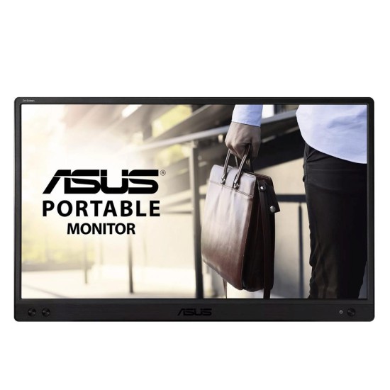 Monitor led ips asus zen screen mb166c 15.6 pulgadas fhd usb - c