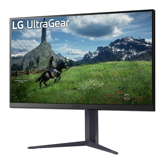 Lg 32gs85q 31.5 pulgadas 1ms 2560 x 1440 hdmi displayport reg. altura