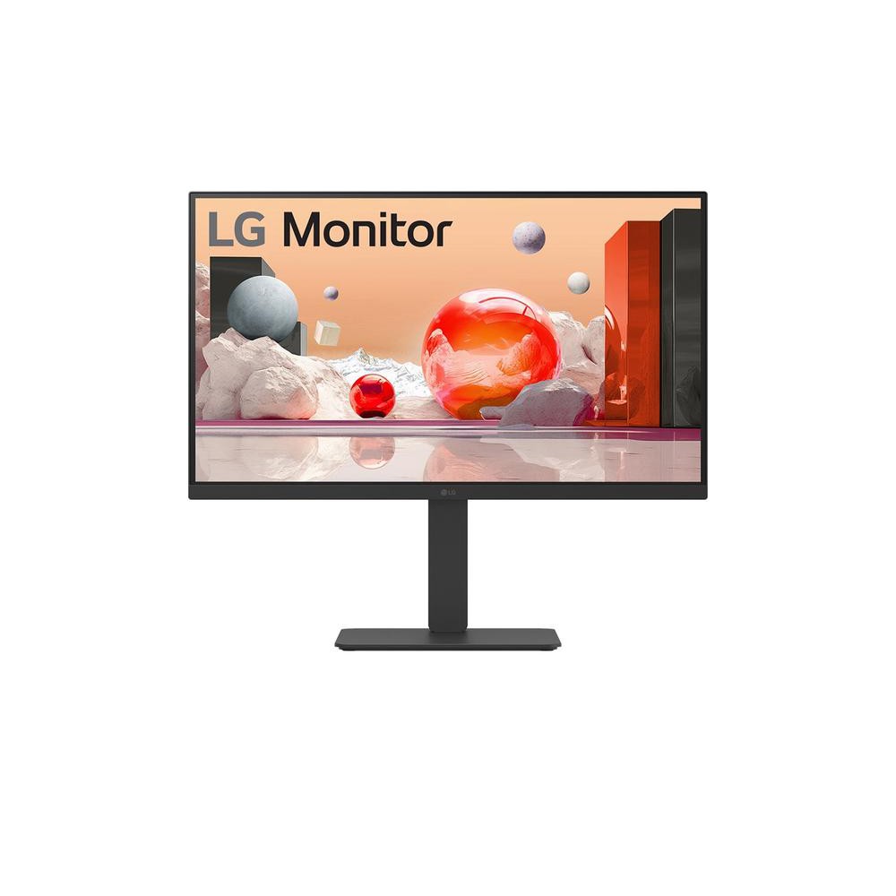 Led ips lg 27ba850 27 pulgadas fhd usb hdmi displayport reg. altura altavoces cam