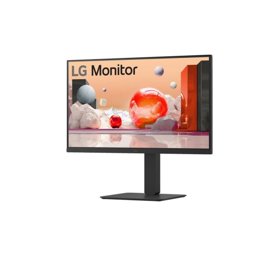 Led ips lg 27ba850 27 pulgadas fhd usb hdmi displayport reg. altura altavoces cam