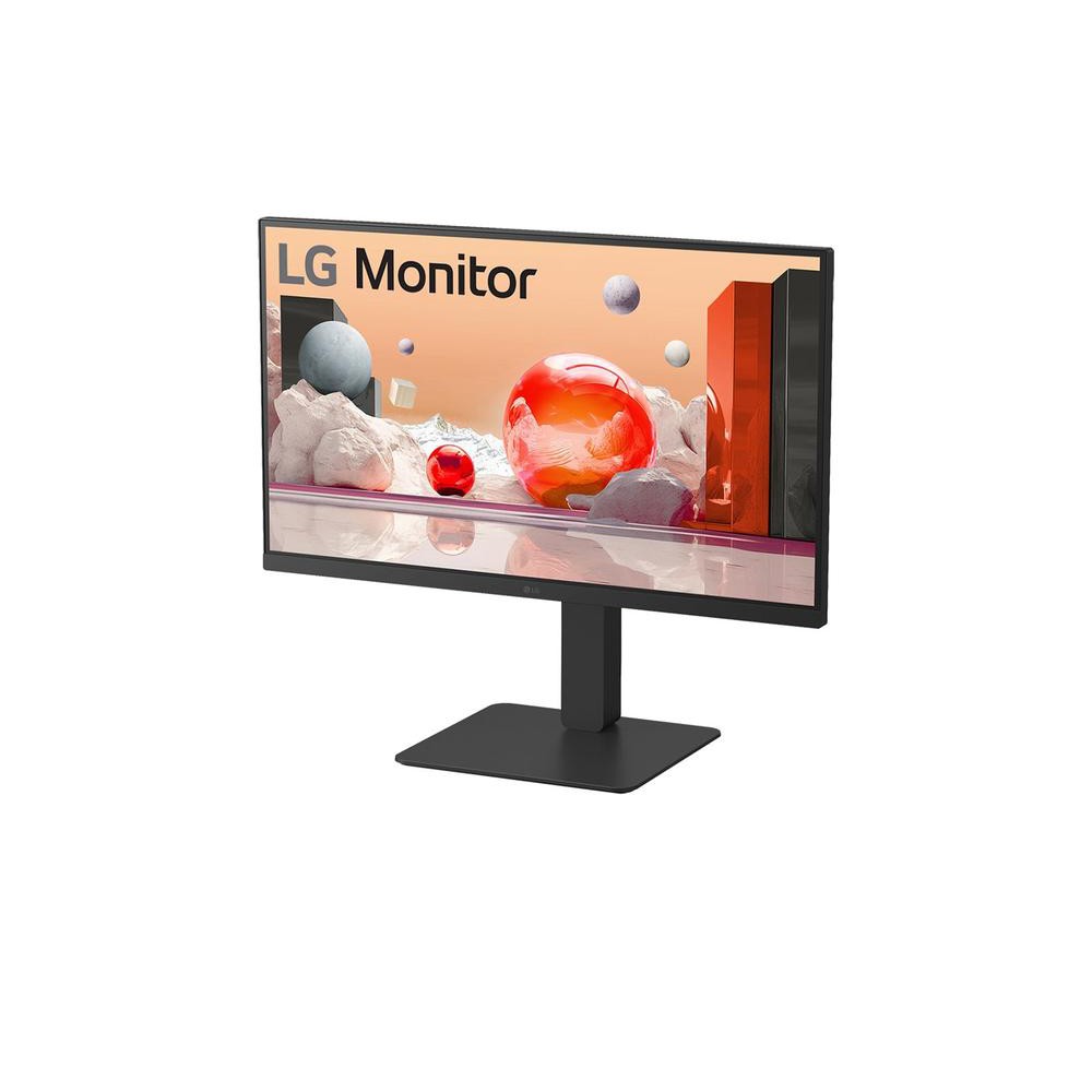 Led ips lg 27ba850 27 pulgadas fhd usb hdmi displayport reg. altura altavoces cam