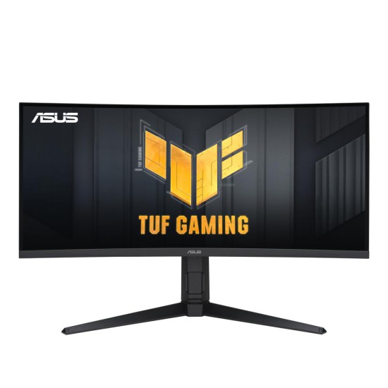 Asus tuf gaming vg34vqel1a 34 pulgadas curvo 3440 x 1440 1ms usb hdmi displayport altavoces reg. altura