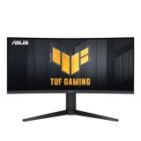 Asus tuf gaming vg34vqel1a 34 pulgadas curvo 3440 x 1440 1ms usb hdmi displayport altavoces reg. altura