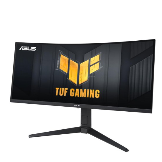 Asus tuf gaming vg34vqel1a 34 pulgadas curvo 3440 x 1440 1ms usb hdmi displayport altavoces reg. altura