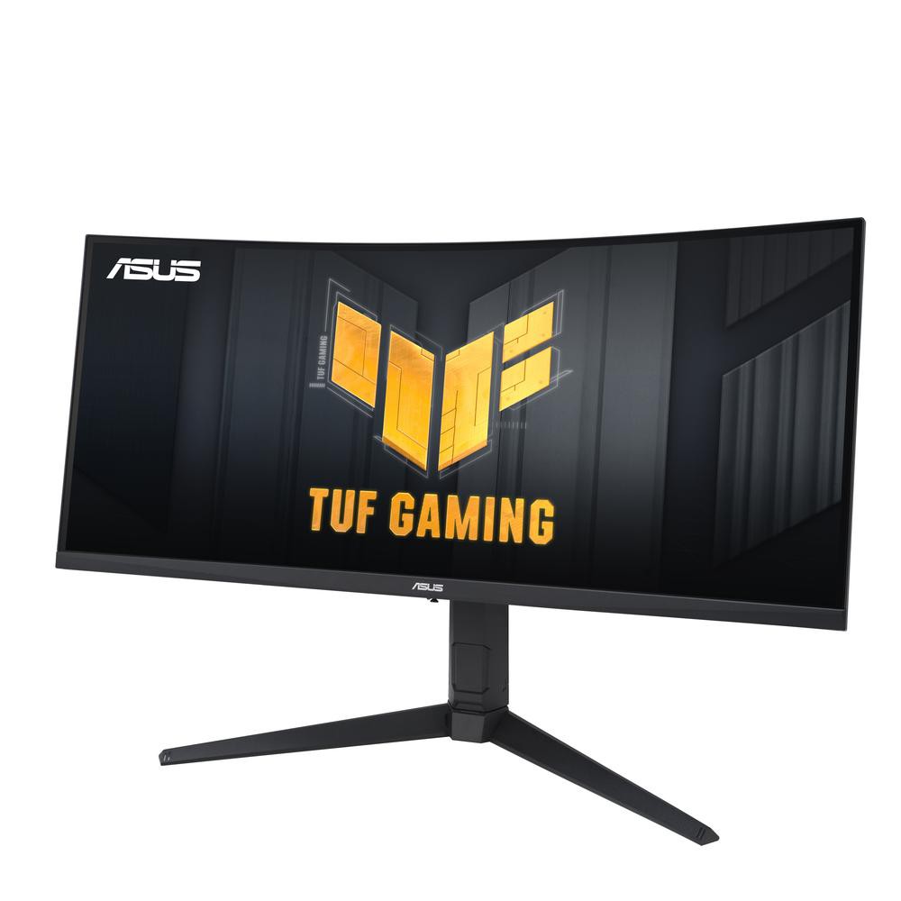 Asus tuf gaming vg34vqel1a 34 pulgadas curvo 3440 x 1440 1ms usb hdmi displayport altavoces reg. altura