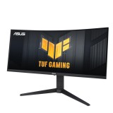 Asus tuf gaming vg34vqel1a 34 pulgadas curvo 3440 x 1440 1ms usb hdmi displayport altavoces reg. altura