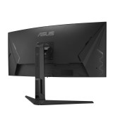Asus tuf gaming vg34vqel1a 34 pulgadas curvo 3440 x 1440 1ms usb hdmi displayport altavoces reg. altura