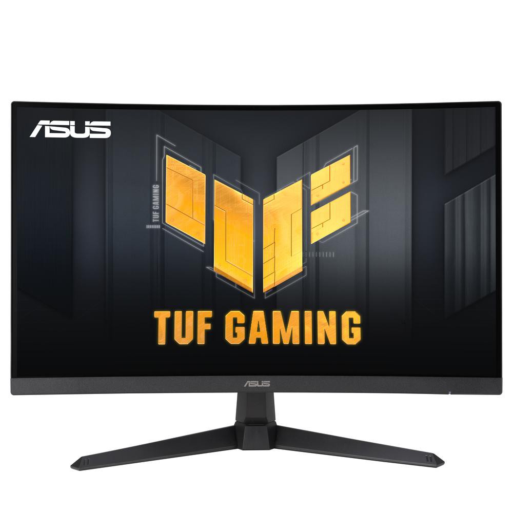 Monitor led  asus tuf gaming vg27vqm1b 27 pulgadas fhd 1ms hdmi displayport altavoces